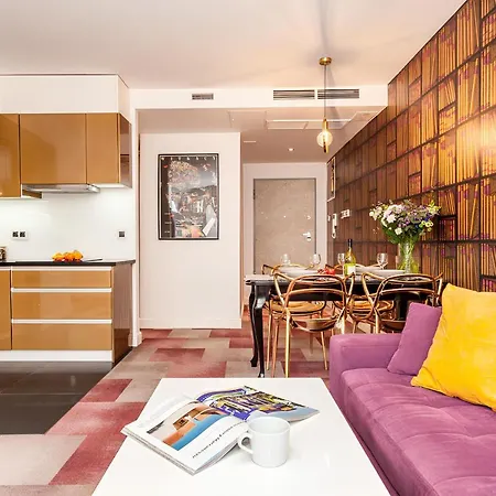 Apartamento Oomph Deluxe Ruska