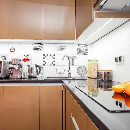 Apartmán Oomph Deluxe Ruska *