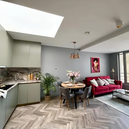 Oomph Deluxe Ruska Apartmán *