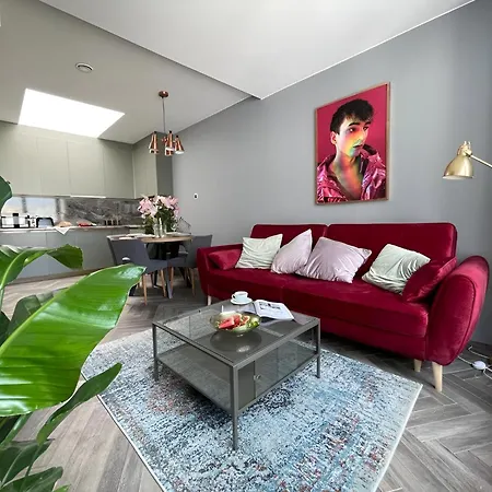 Apartamento Oomph Deluxe Ruska