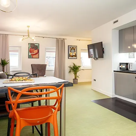 Apartmán Oomph Deluxe Ruska *