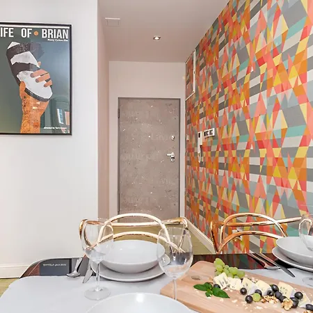 Apartmán Oomph Deluxe Ruska Vratislav