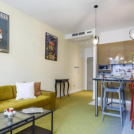 Apartmán Oomph Deluxe Ruska *
