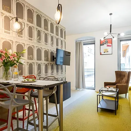 Apartmán Oomph Deluxe Ruska *