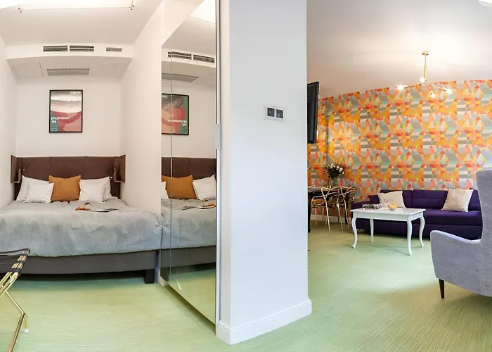 Daire Oomph Deluxe Ruska Wroclaw