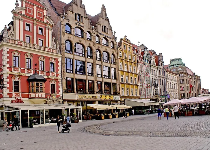 Oomph Deluxe Ruska Daire Wroclaw