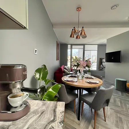 Apartment Oomph Deluxe Ruska Wroclaw
