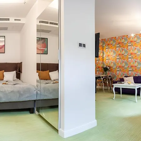 Apartment Oomph Deluxe Ruska Breslau