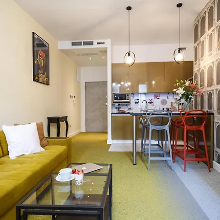Oomph Deluxe Ruska Apartment Breslau