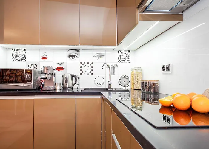 شقة Oomph Deluxe Ruska *