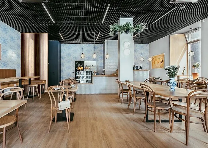 Oomph Deluxe Ruska شقة