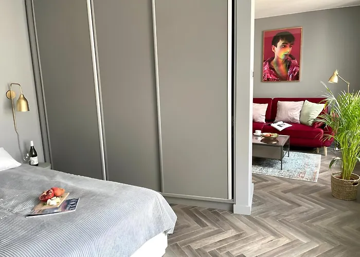 شقة Oomph Deluxe Ruska *