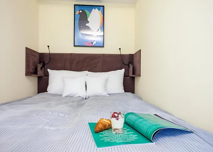 Oomph Deluxe Ruska شقة