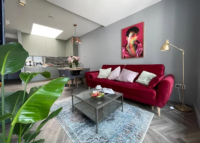 شقة Oomph Deluxe Ruska