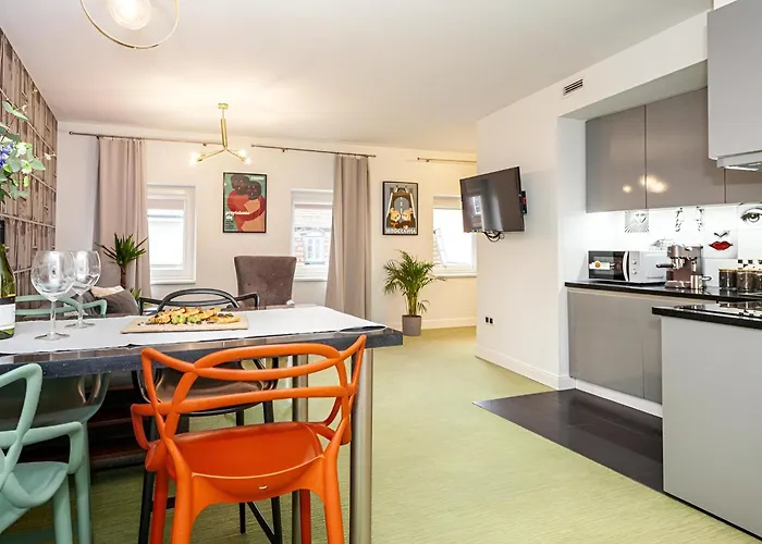 شقة Oomph Deluxe Ruska *