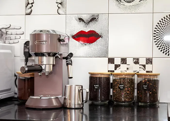 Oomph Deluxe Ruska شقة